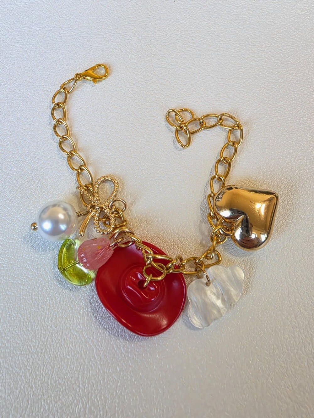 Jessie I Knew It, I Knew You Charm Bracelet - Picture 4 of 4